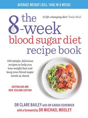 cover image of The 8-Week Blood Sugar Diet Recipe Book